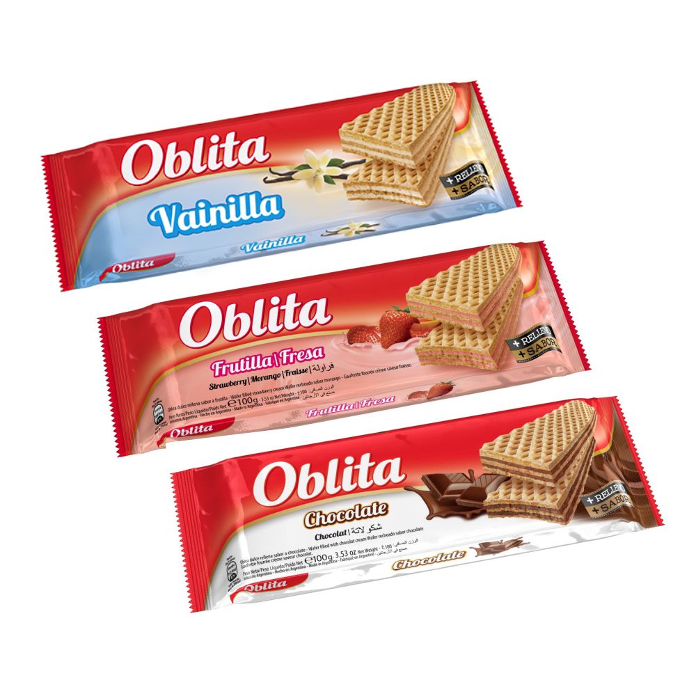 Obleas Oblita 100g Caja X 48Und.
