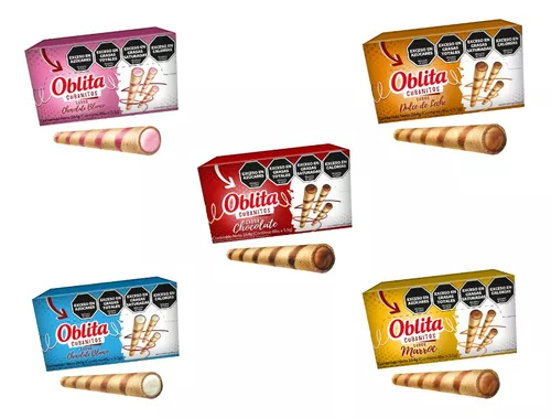 Cubanitos Oblita Caja X 48Und.