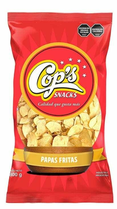 PapasFritas Cop´s 800g.