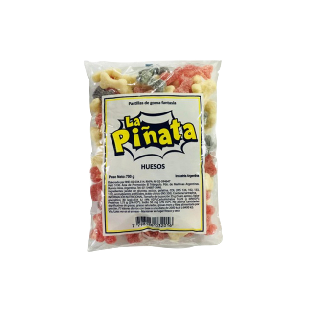 Gomitas Huesitos 700g.