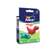 Plastilinas Alba 6Und. x 12 cajas