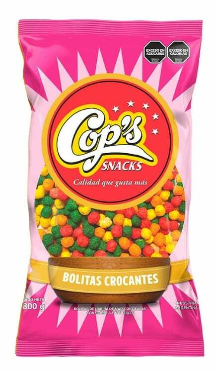 Puflitos Dulces Cop´s 800g.