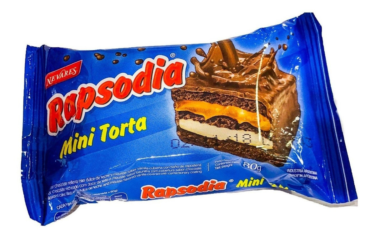 Rapsodia Nevares Caja X 24Und.