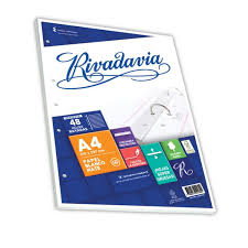 Repuesto Rivadavia A4 x 12 unid.