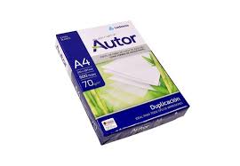 Resma A4 Autor 70G.