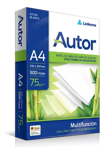 Resma A4 Autor 75G.