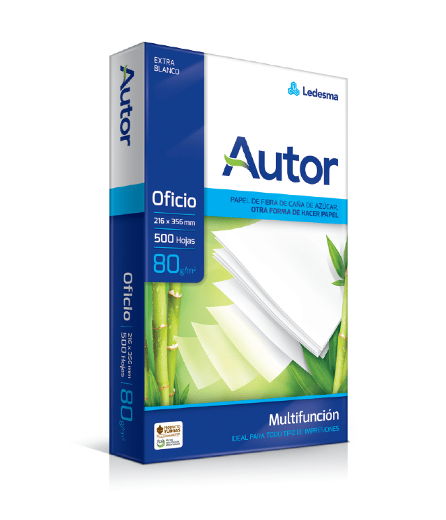 Resma Autor Oficio 75G.