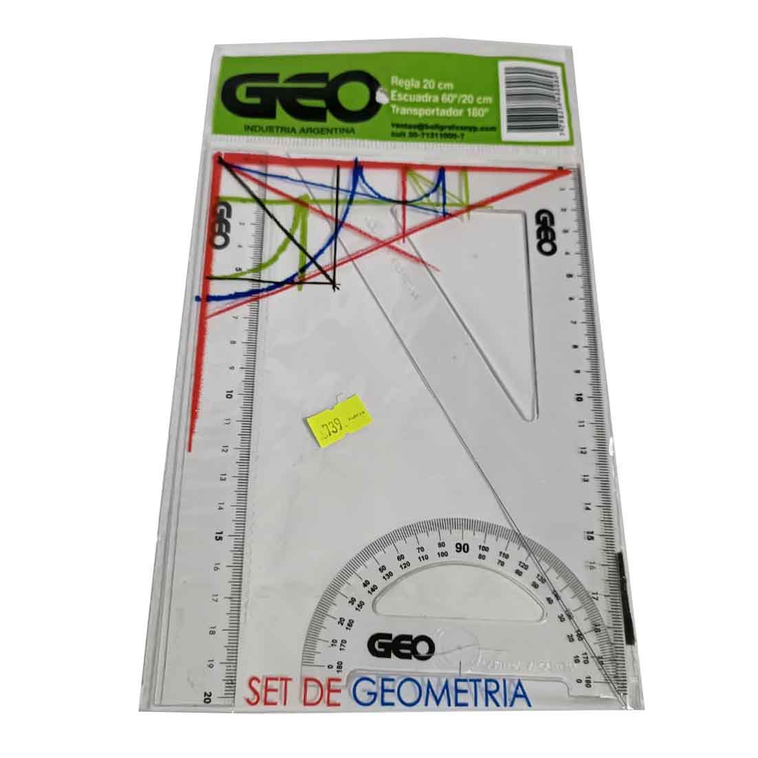 Set Geometria Geo