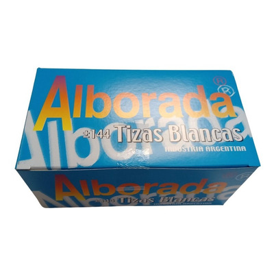 Tiza Alborada x144Und. Blanca