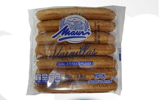 Vainillas Mauri Caja X 36Unid.